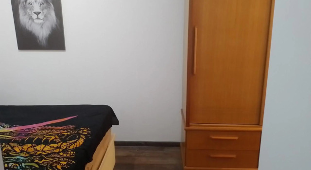 Apt inteiro 1 minuto da praia