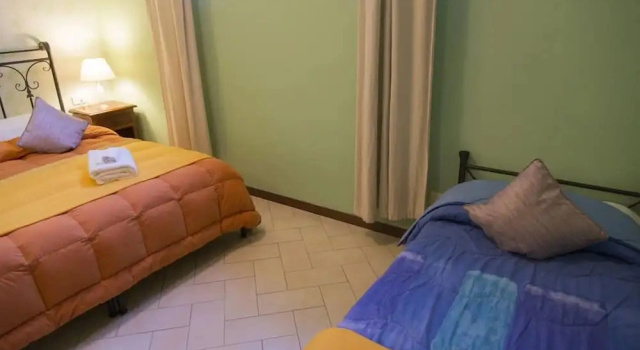 Одноместный номер Standard Florence Decamerone B&B