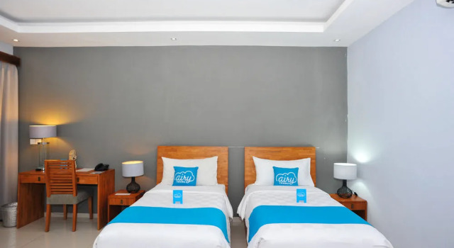 Airy Seminyak Kerobokan Tangkuban Perahu Gang Tunjung Dua 9 Bali, Rezervovat Hotel Hotely v Tabanan s parkováním, Parkování