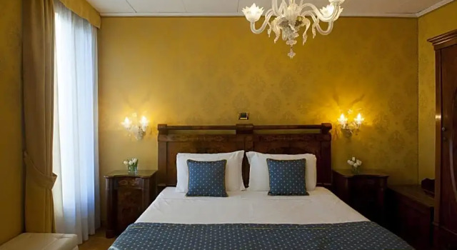 Двухместный номер Deluxe с видом на лагуну Hotel Pensione Wildner