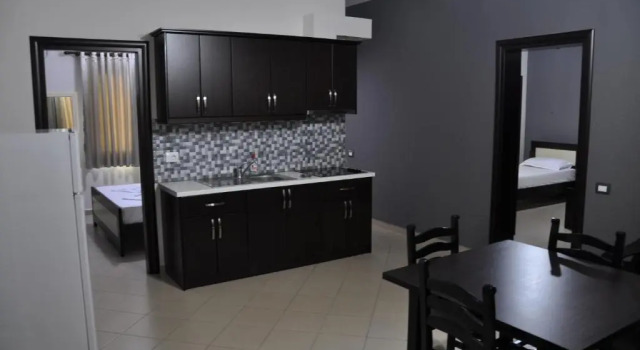 Апартаменты с 2 комнатами Hotel Villa Qendra