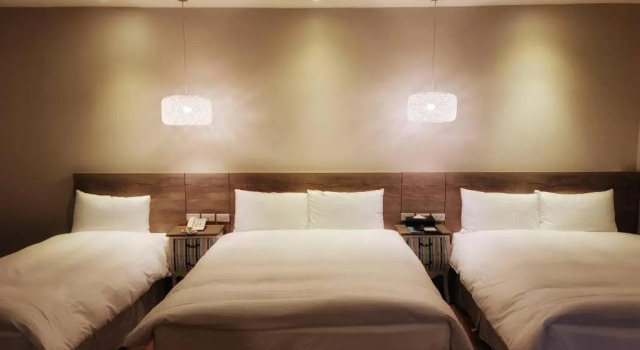 Семейный номер Standard с балконом CHECK inn Yilan LuoDong