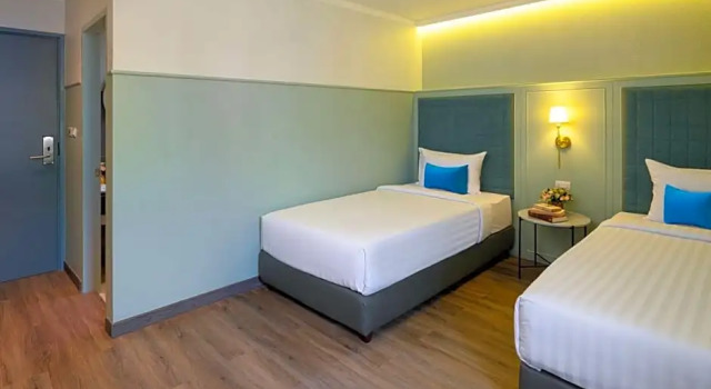 Одноместный номер Deluxe The Mulberry Bangkok Khaosan Road