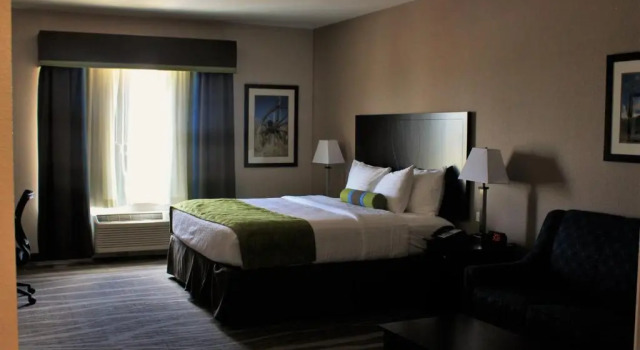 Люкс Best Western Plus Denver City Hotel & Suites