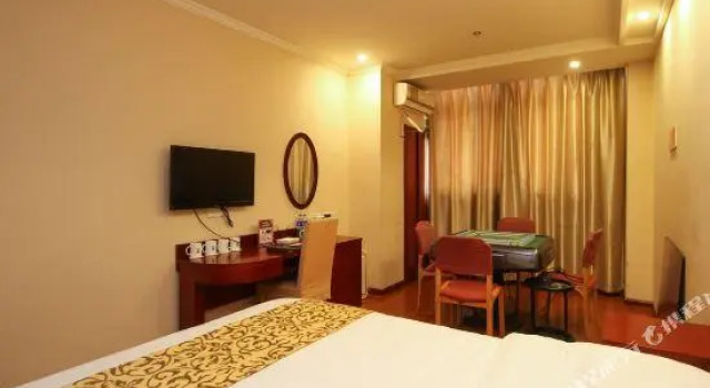 Номер Standard GreenTree Inn Jiangsu Taizhou Jichuan Road Wanda Plaza Business Hotel