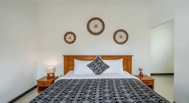 Люкс The Dewi Pererenan Villa and Suite