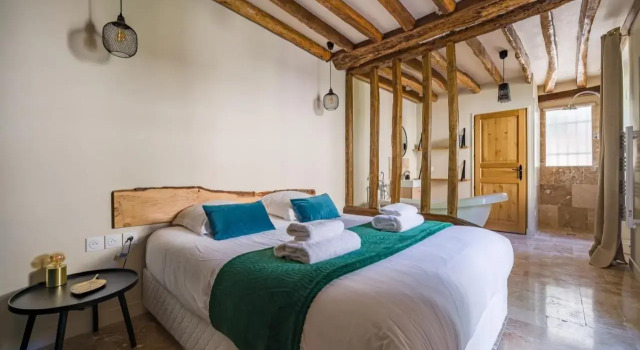 LUXURY Magnifique Bergerie Corsica proche PARIS, Rezervasyon Villa Essonne villalar, Villa