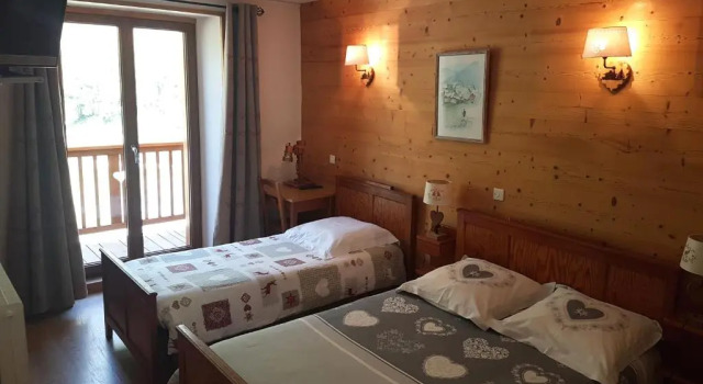 Номер Standard Hôtel La Vanoise