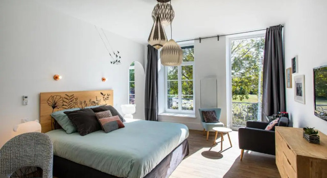 Номер Standard Le 49 Côté Parc & SPA