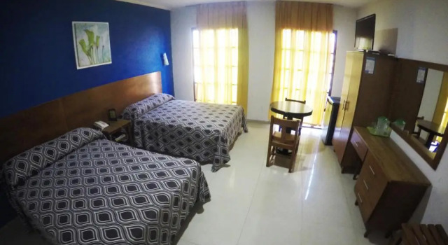 Superior Vierer Zimmer Hotel Oriente