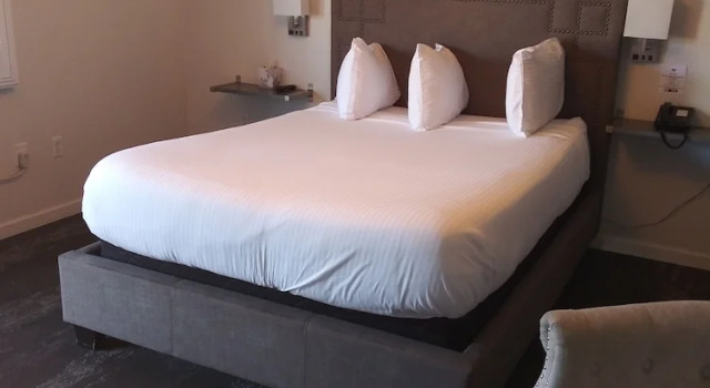 Номер Deluxe The Greens Hotel on Del Paso