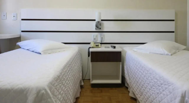 Двухместный номер Deluxe Tri Hotel Xanxerê