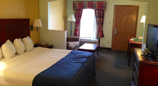 Номер Standard Motel 6 Denham Springs, LA
