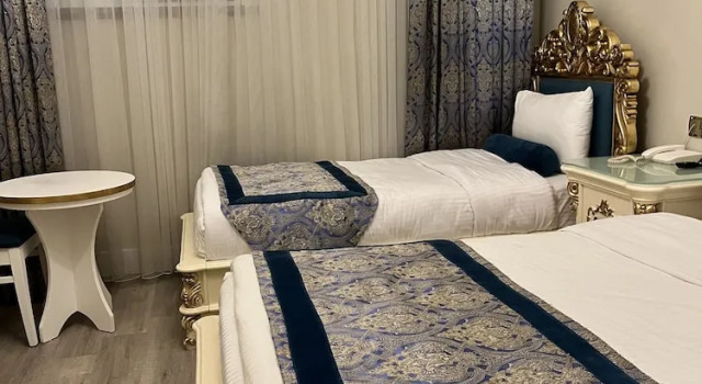 Трёхместный номер Economy İstasyon Hotel