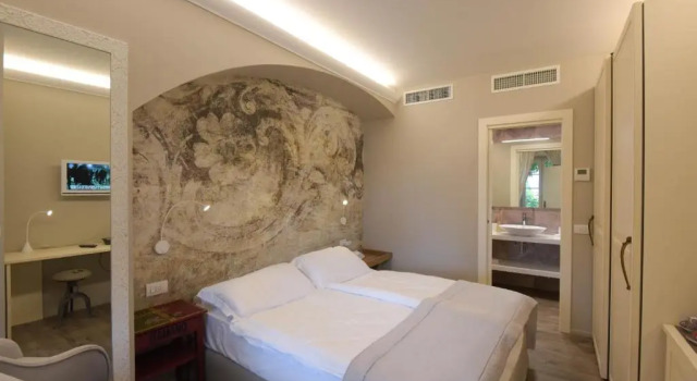 Двухместный номер Patio Relais Villa Porta