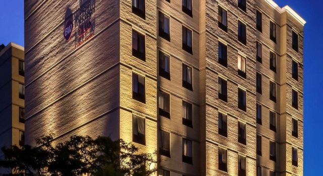 Одноместный люкс Best Western Plus Plaza Hotel