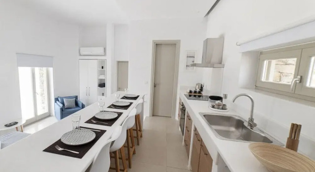 Люкс с видом на море Campo Suites and Apartments