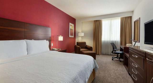 Двухместный номер Hilton Garden Inn Queretaro