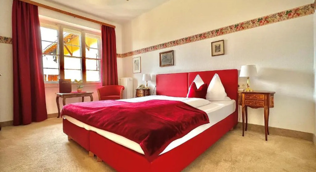 Двухместный номер Standard Hotel Restaurant Grünwalderhof