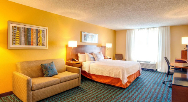Двухместный номер Standard Fairfield Inn by Marriott Las Cruces