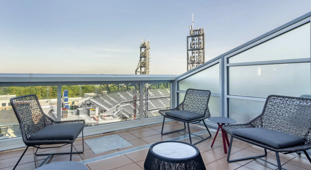 Двухместный номер Premier Omni Hotel at the Battery Atlanta