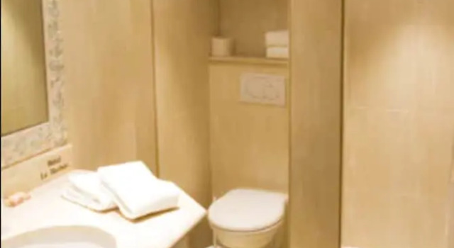 Двухместный номер Standard Hôtel Le Rocher