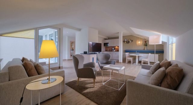 Люкс Comfort Dorint Seehotel Binz-Therme Binz/Rügen