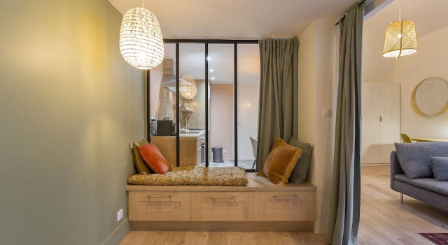 Le Voltaire -My Hamac Suites, Забронировать Апартаменты/квартира Лион Rhône, рядом с Станция метро Saxe-Gambetta
