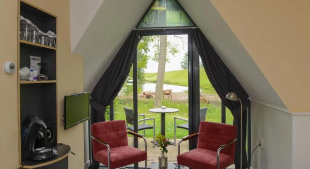 Номер Standard Hotelhuisjes Oosterleek