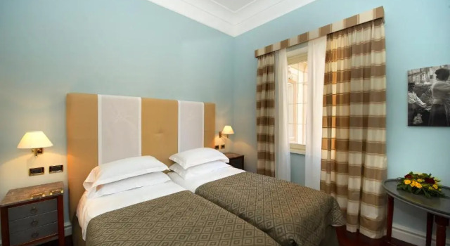 Двухместный номер Economy Grand Hotel Piazza Borsa