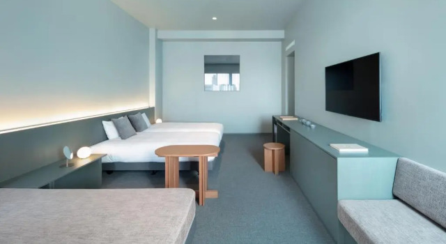 Номер Superior KAIKA Tokyo by THE SHARE HOTELS