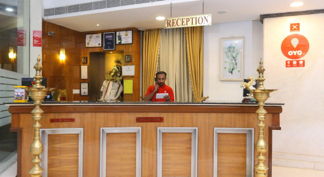 OYO Townhouse 551 Chennai Deluxe Koyambedu, Забронировать Отель Отели штата Тамилнада 3 звезды, 3*