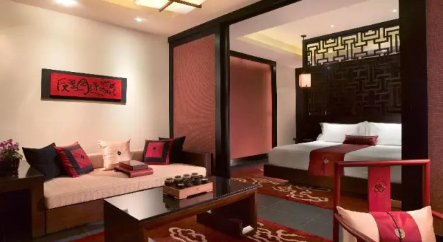 Номер Standard с балконом Banyan Tree Lijiang