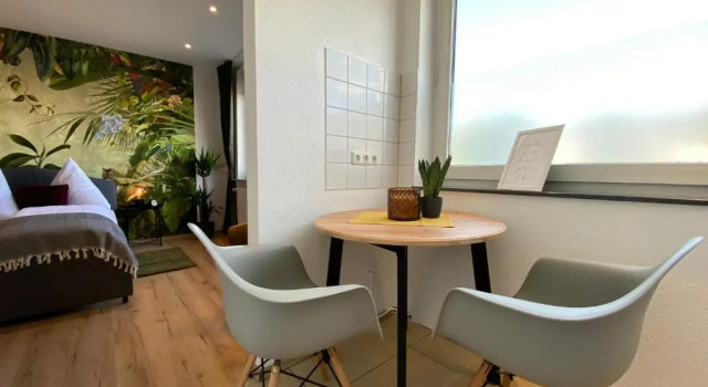 Апартаменты Urban Jungle Apartment in Kassel + Netflix
