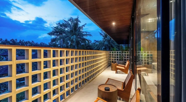 Номер Superior Jungle Vista Ubud - Peaceful Jungle Retreat with Pool