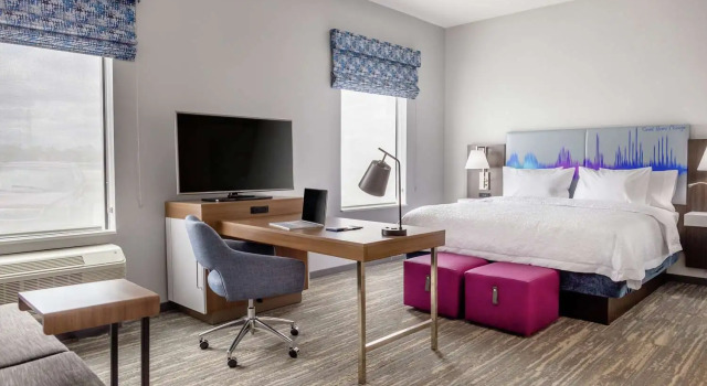 Номер Standard Hampton Inn & Suites Bridgeview Chicago, Il