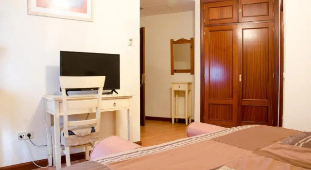 Superior dublă cameră cu vedere Hotel Algete