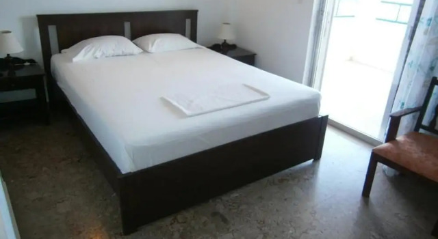 Двухместный номер Standard с балконом и с видом на море Daskalio Beach Hotel