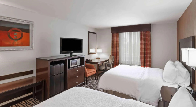 Четырёхместный номер Standard Hampton Inn & Suites Morgan City