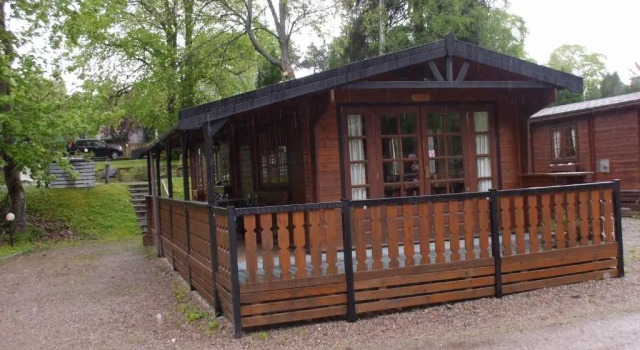 Шале с 2 комнатами Lurchers Cabin Aviemore