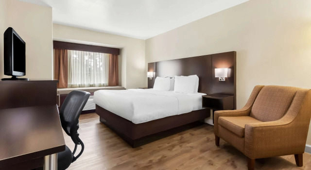 Двухместный номер Standard Best Western Patriots Point