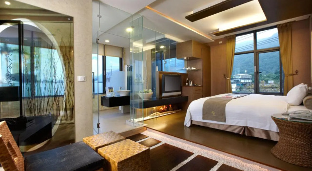 Standard Casal quarto Hefong Faddism Hotel