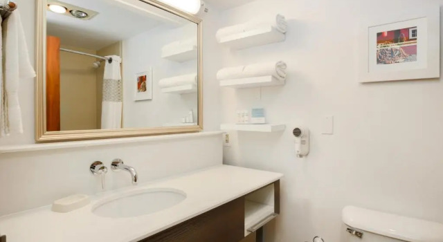 Двухместный номер Premium Hampton Inn Anchorage