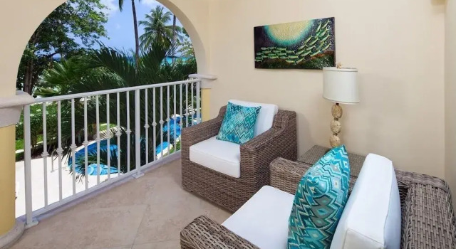 Sapphire Beach 116 2 Bedroom Apts, Book Lejlighed Lejligheder i Christ Church, Lejlighed