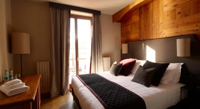 Двухместный номер Comfort с видом на горы Chaberton Lodge & Spa