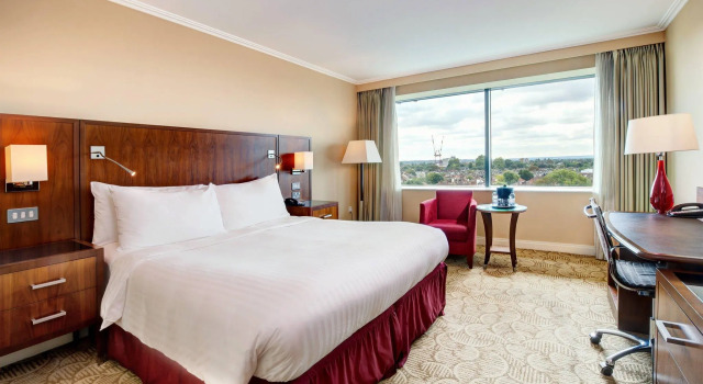 Двухместный номер Deluxe Radisson RED London Twickenham