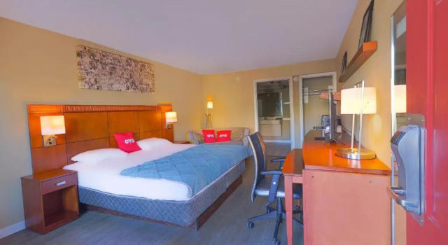 Четырёхместный номер Standard OYO Hotel Brownsville TN I-40