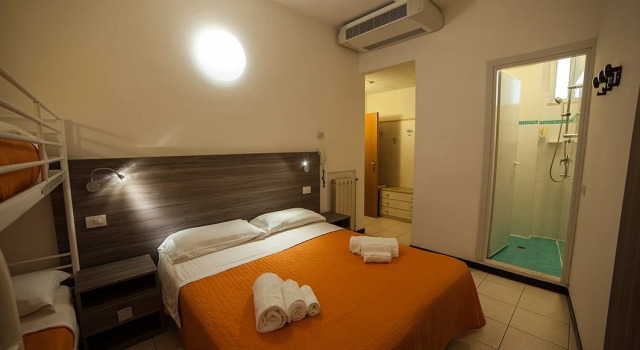 Трёхместный номер Standard Hotel Madison