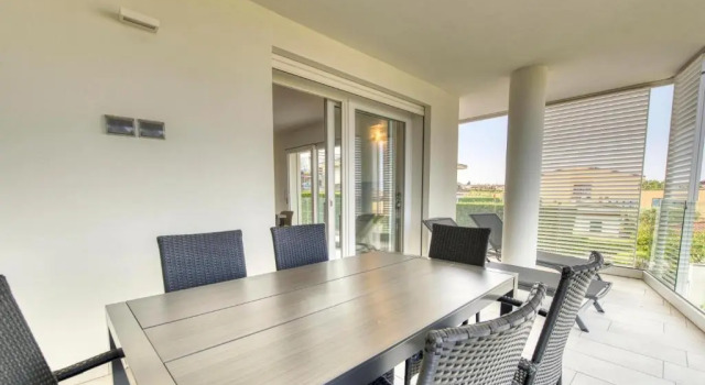 ApartmentsGarda - Le Terrazze Del Garda Residence, Prenota Appartamento Hotel a Veneto con piscina, Piscina