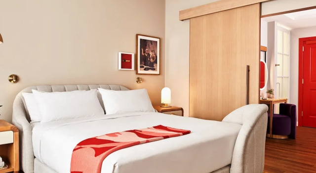 Двухместный номер Chamber с видом на город Virgin Hotels Dallas